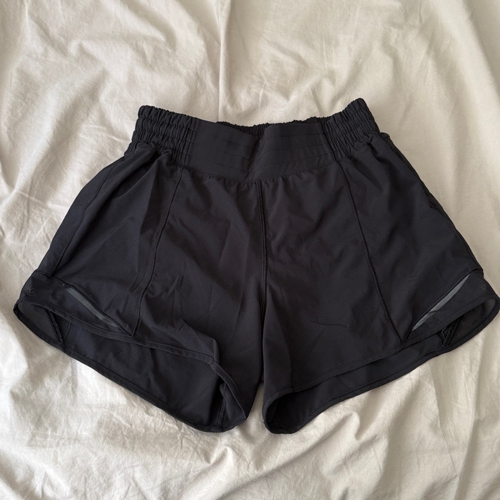 Lululemon Black Athletic Shorts